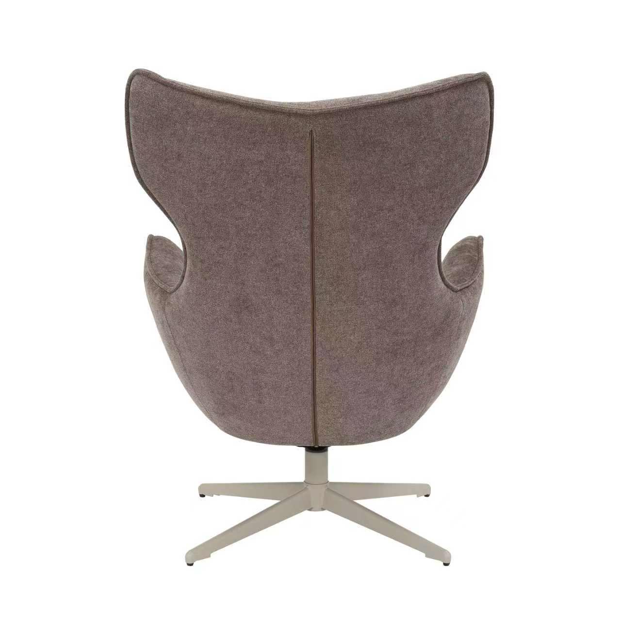 Draaibare fauteuil Julia Bruin - Image 4