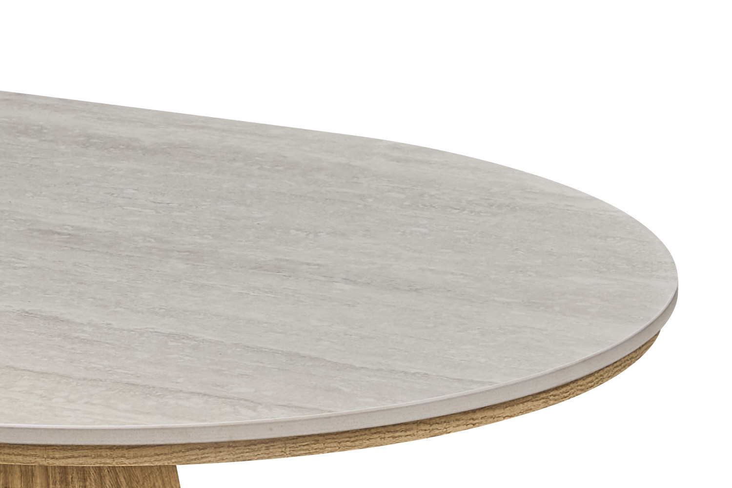 Image 7 for NEW - Salontafel Vigo 120 cm Decor Naturel Eik Baroque Grijs
