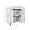 STF-1826_5 Kabinet kast Solana Zand Mangohout 115 cm - Image 6