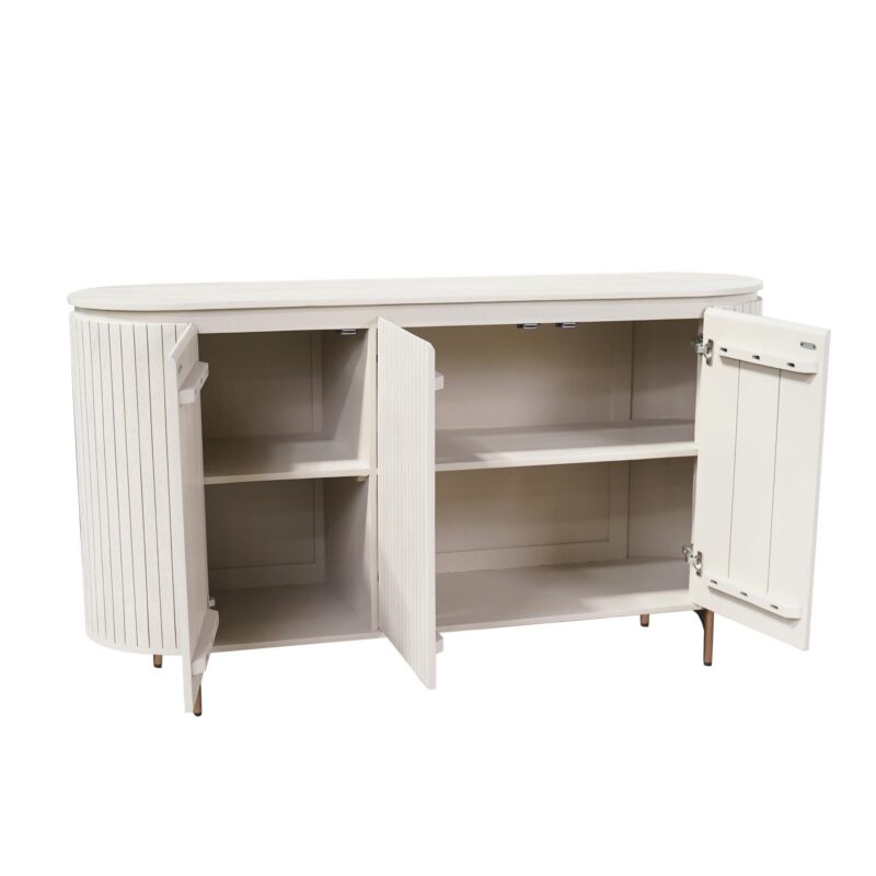 Dressoir Solana Zand Mangohout 165 cm - Image 9