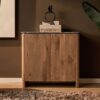 STF-3705_1 Dressoir Dallas Naturel Mangohout 100 cm - Image 2