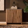 STF-3705_2 Dressoir Dallas Naturel Mangohout 100 cm - Image 3