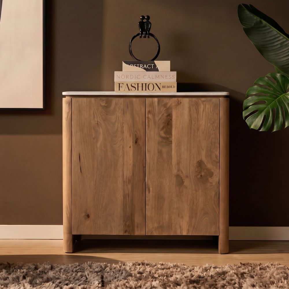 Dressoir Dallas Naturel Mangohout 100 cm - Image 3