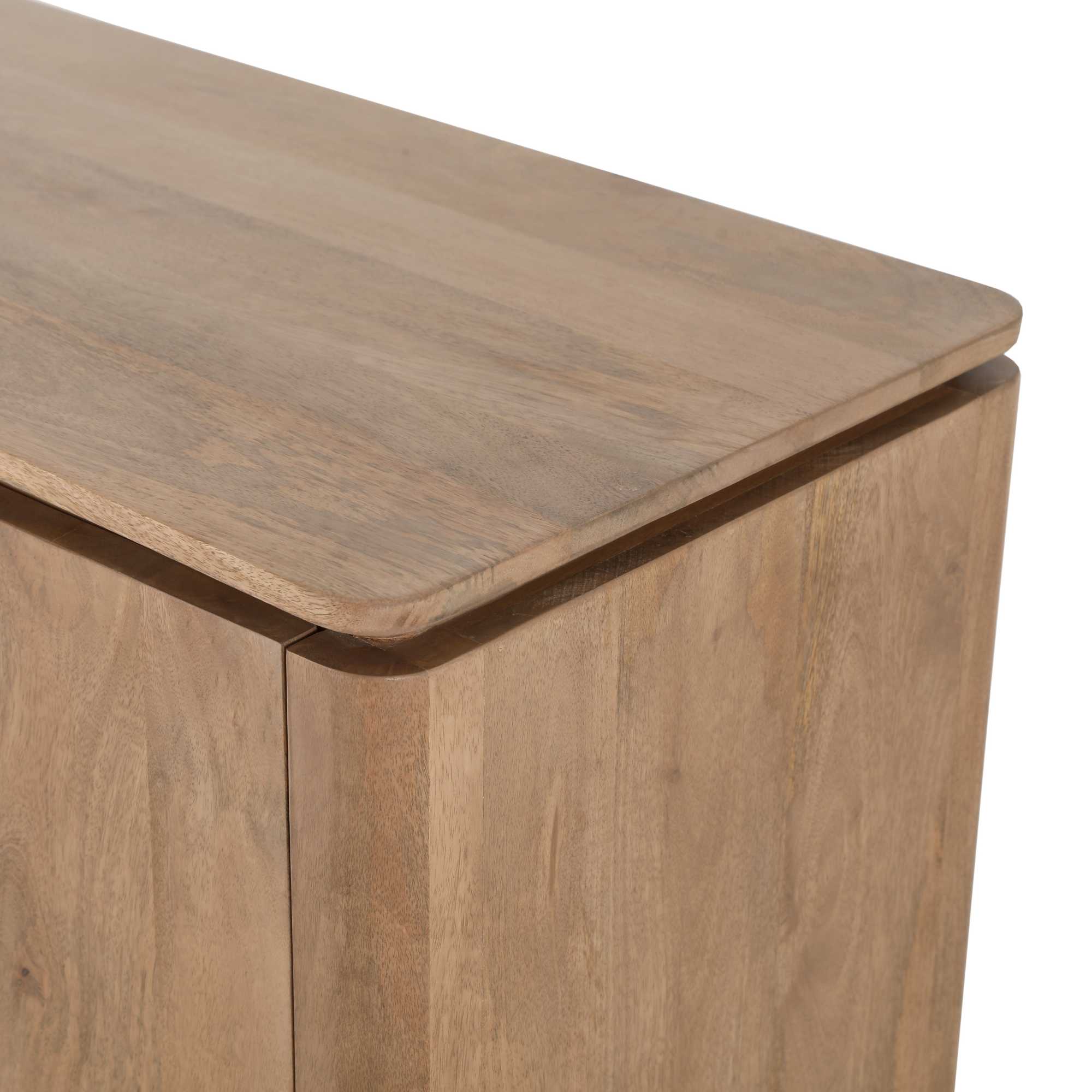 Dressoir Dallas Naturel Mangohout 100 cm - Image 8