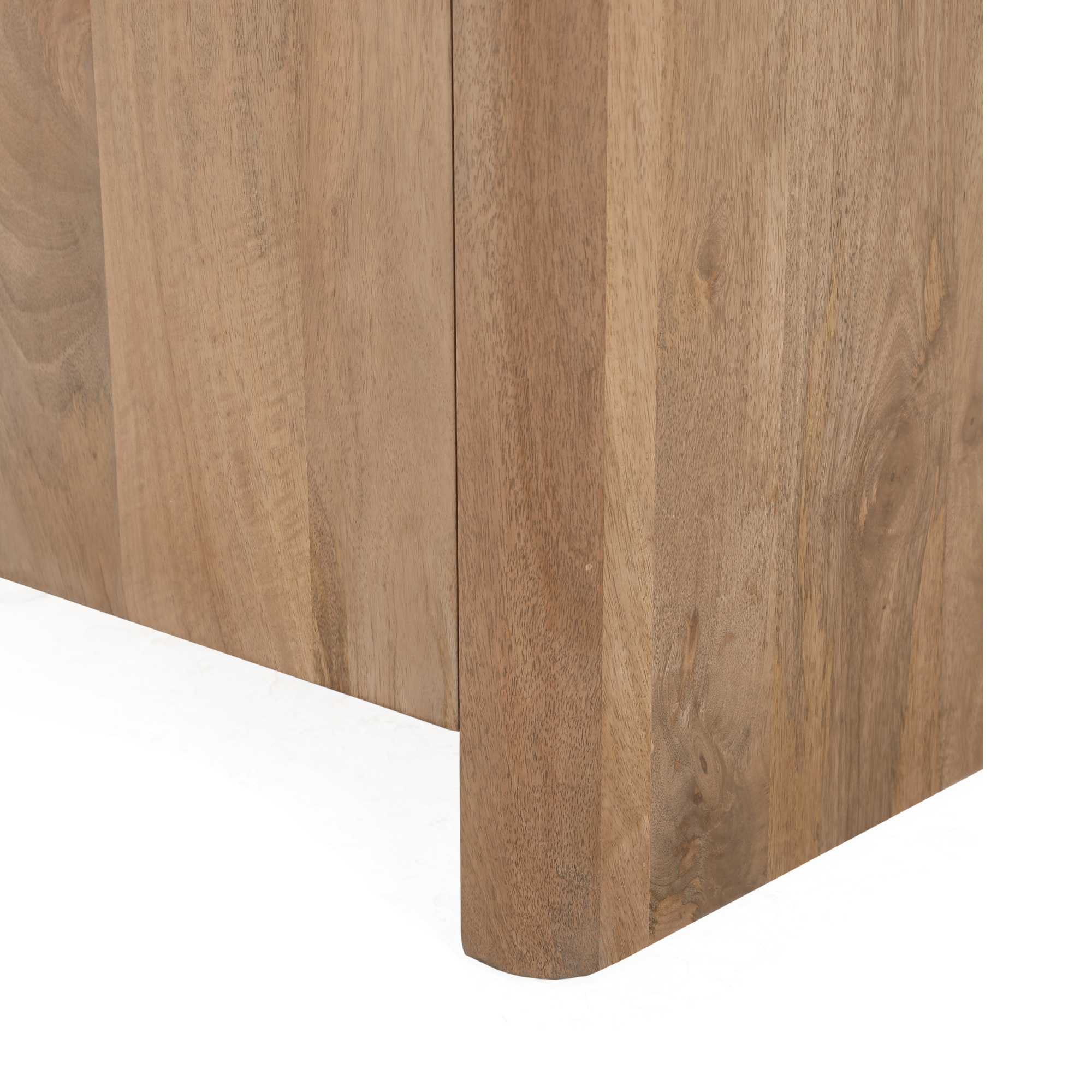 Dressoir Dallas Naturel Mangohout 100 cm - Image 9