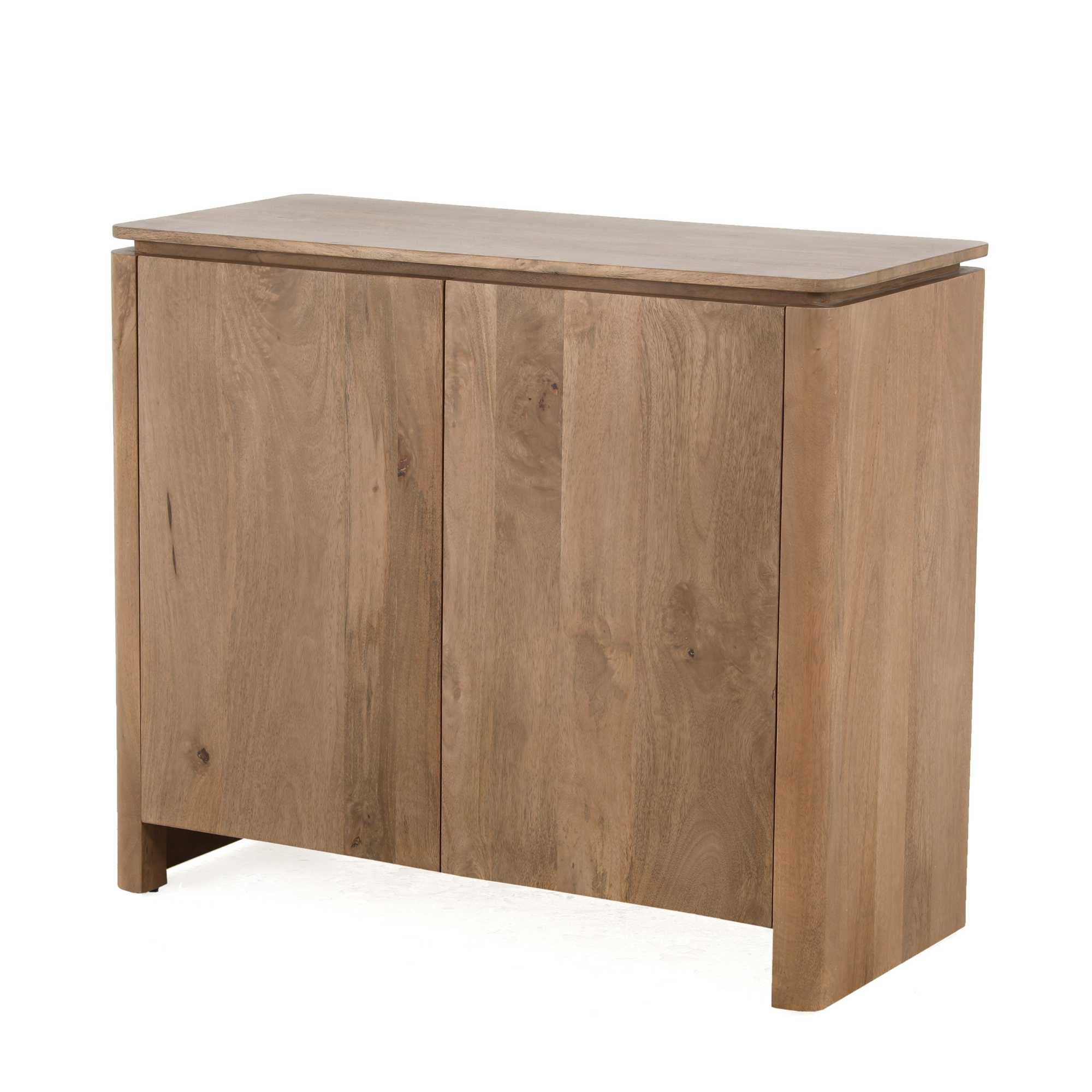 Dressoir Dallas Naturel Mangohout 100 cm - Image 12