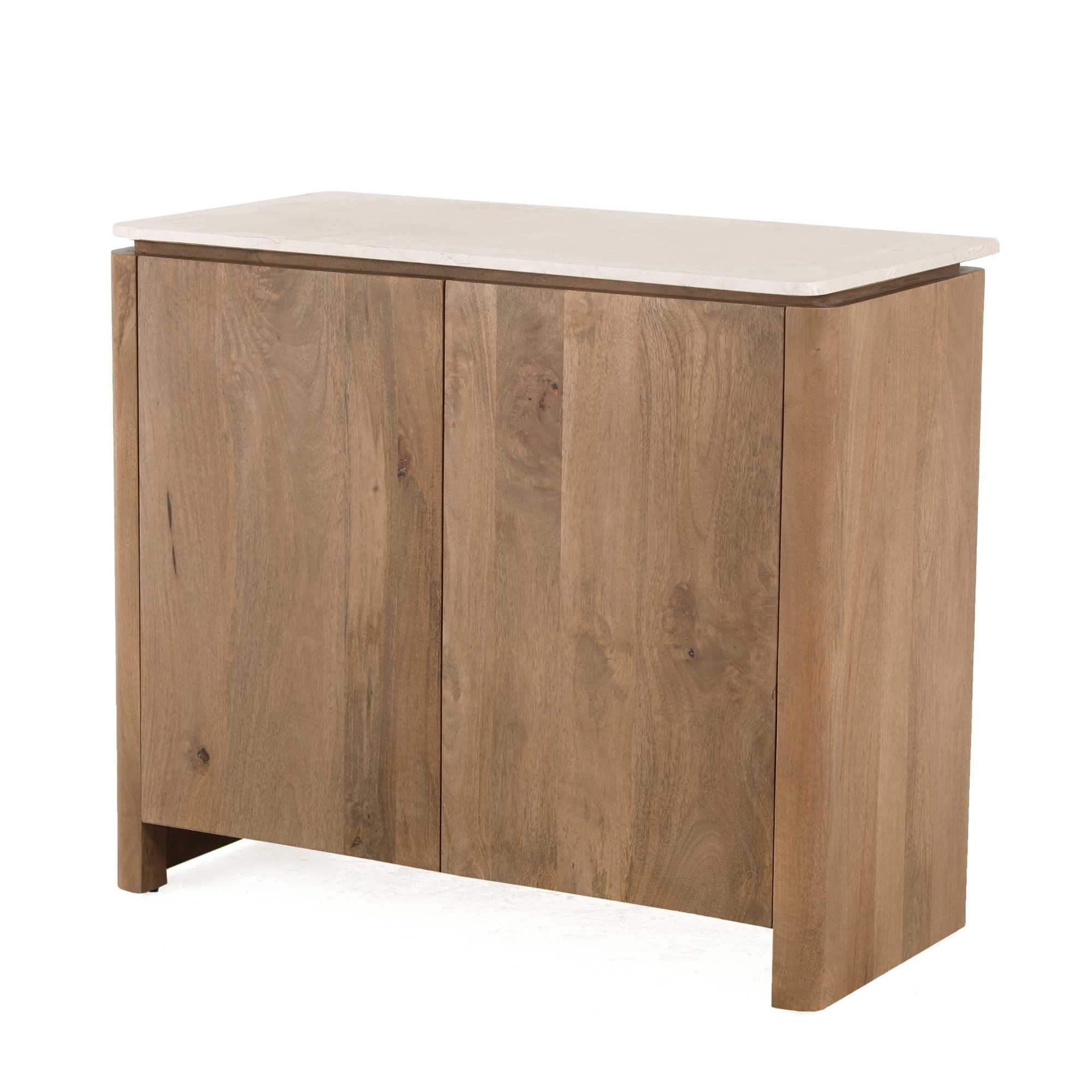 Dressoir Dallas Naturel Mangohout 100 cm - Image 15