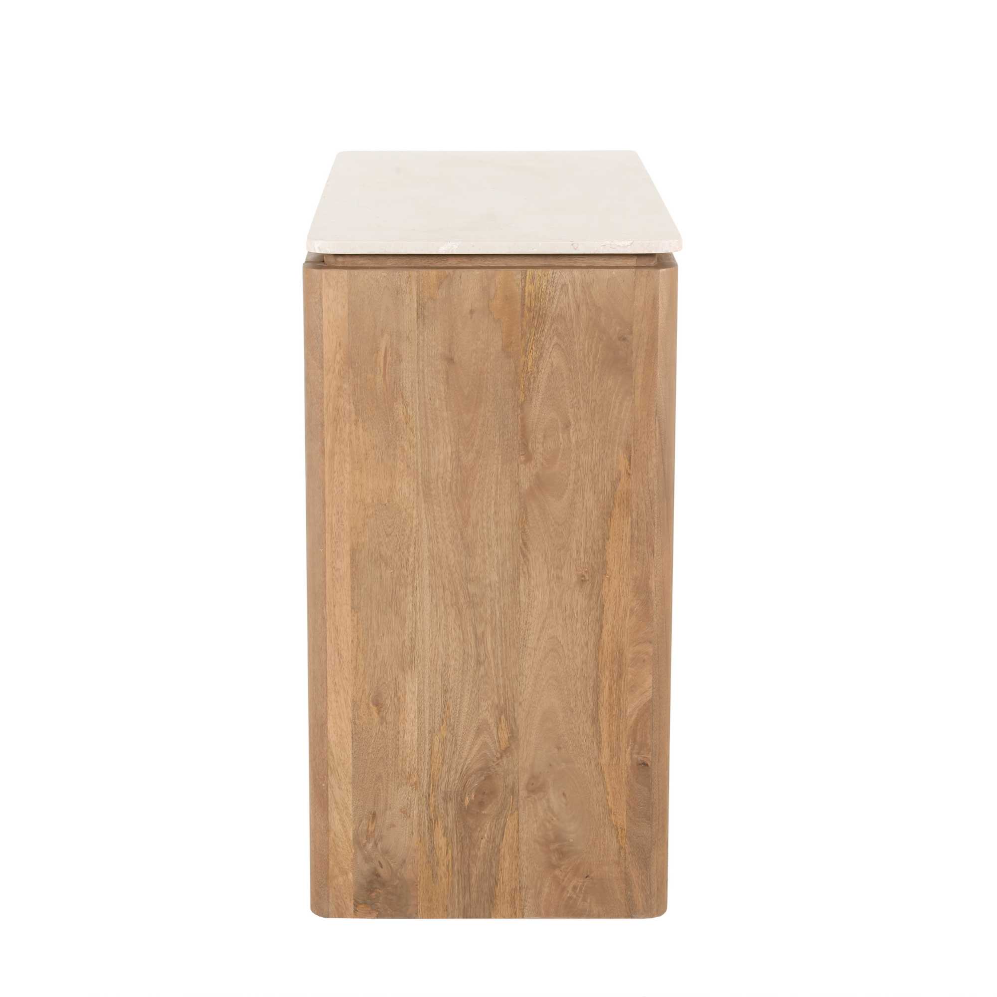 Dressoir Dallas Naturel Mangohout 100 cm - Image 16