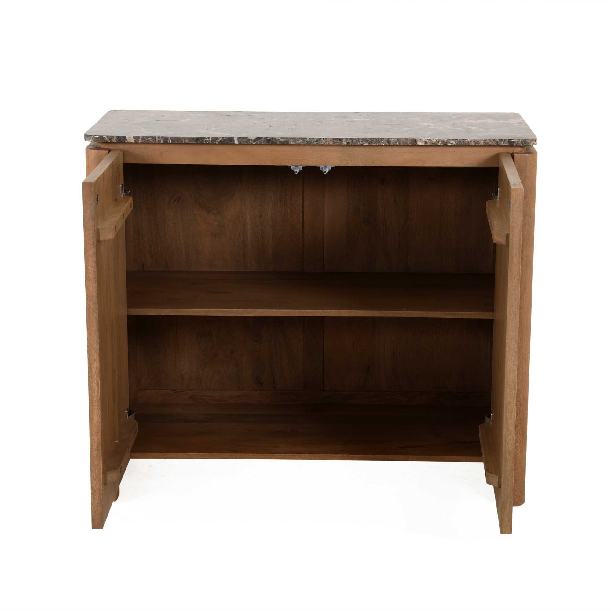 Dressoir Dallas Naturel Mangohout 100 cm - Image 17