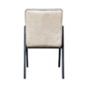 STF-0379_5 Eetkamerstoel Tivoli met armleuning Beige - Image 6