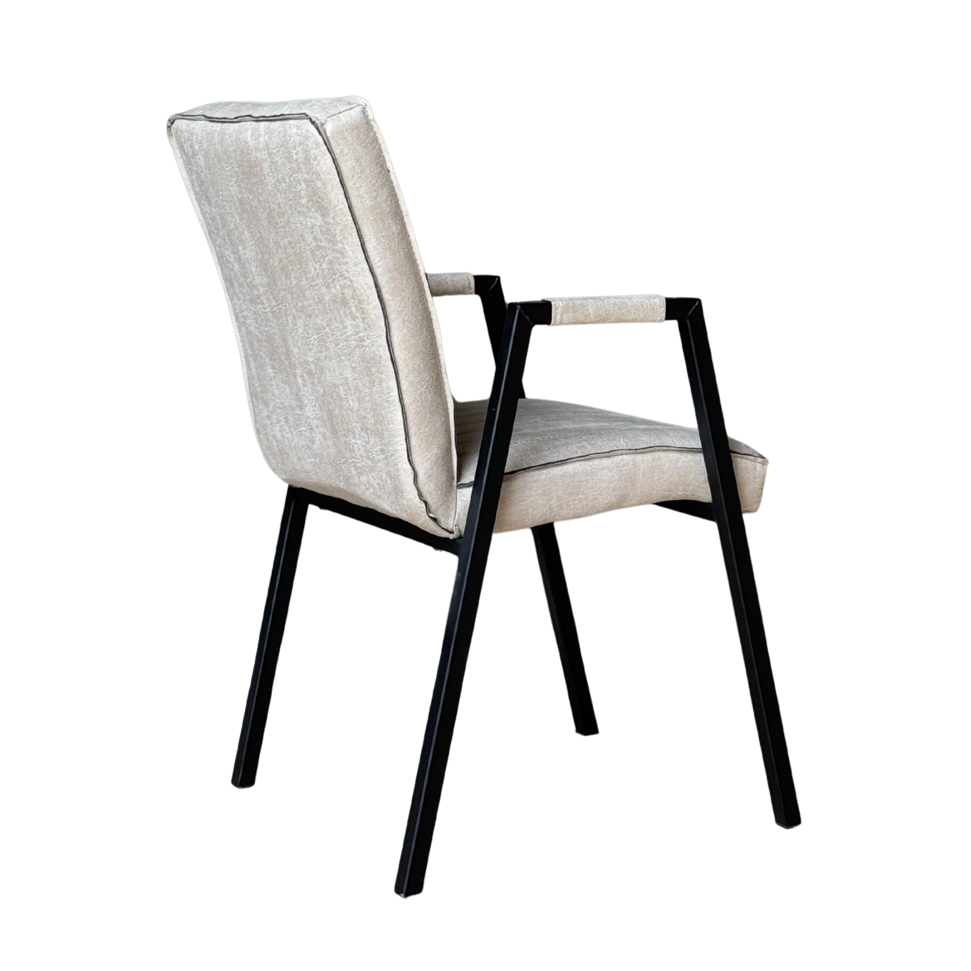 Eetkamerstoel Tivoli met armleuning Beige - Image 10