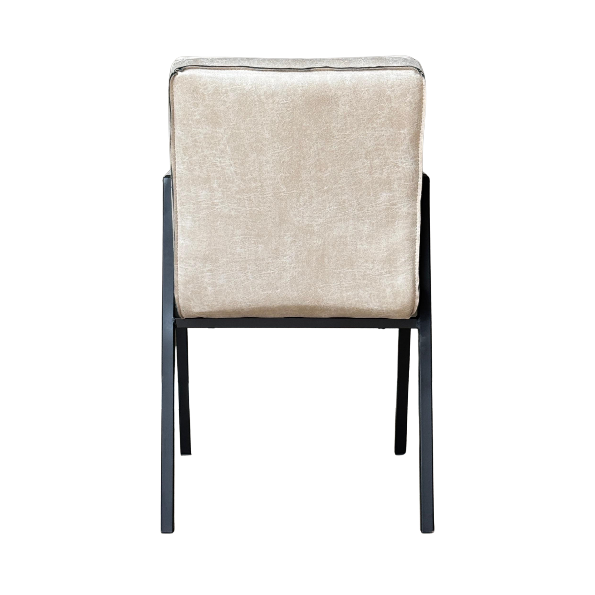 Eetkamerstoel Tivoli met armleuning Beige - Image 11