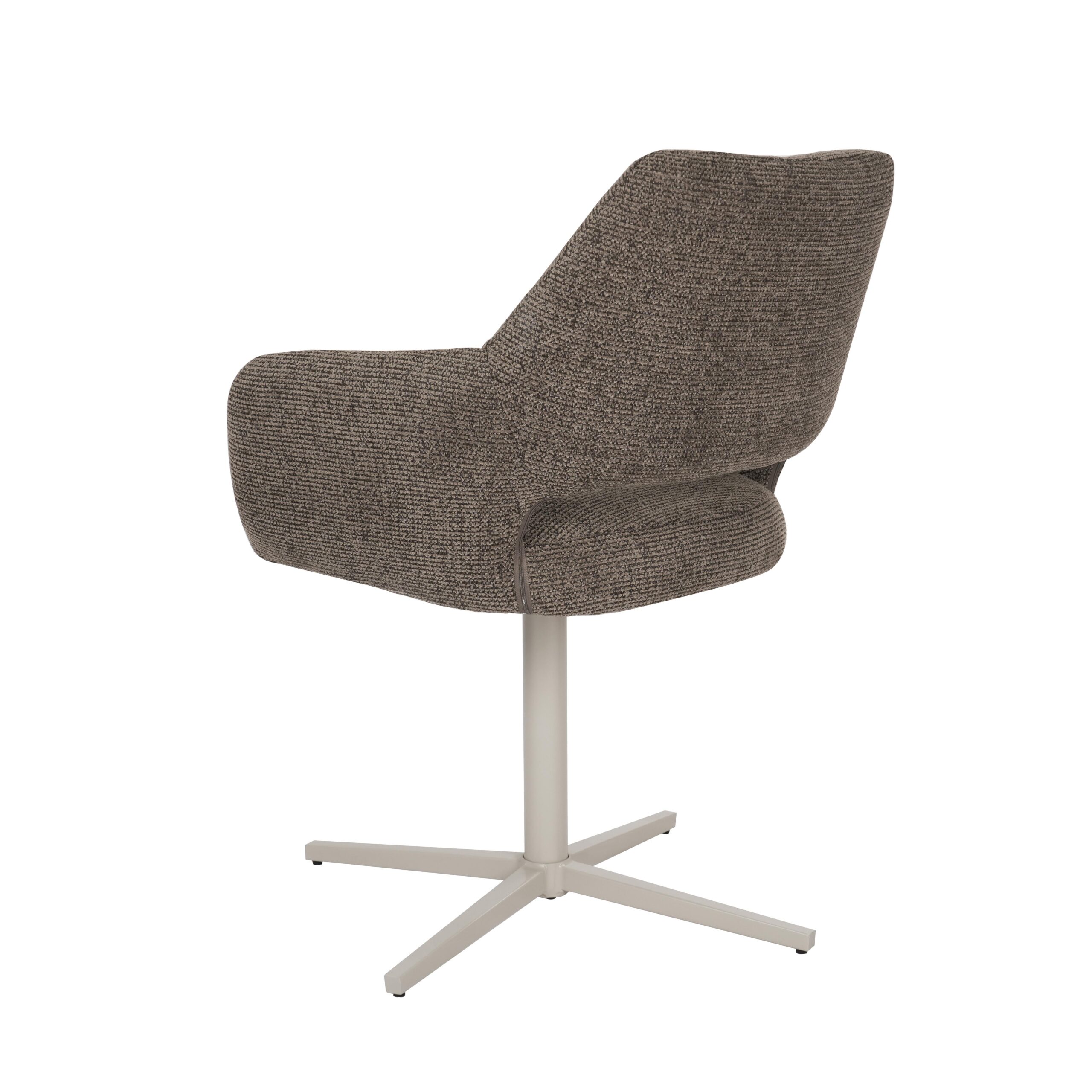 Draaibare eetkamerstoel Lily Bruin - Image 21