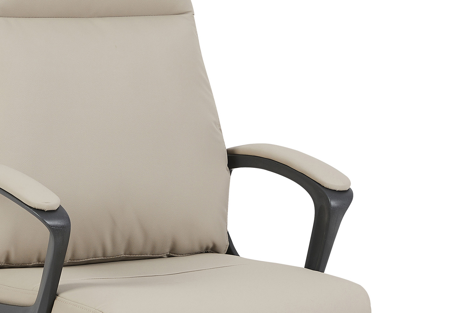 Image 9 for NEW - Bureaustoel Samuel PU nylon Beige