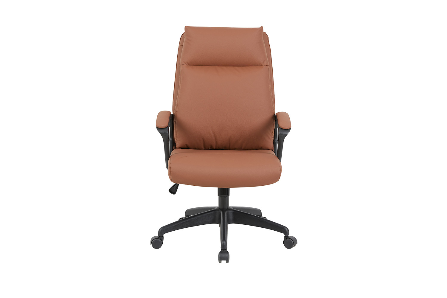 Image 3 for NEW - Bureaustoel Samuel PU nylon Cognac