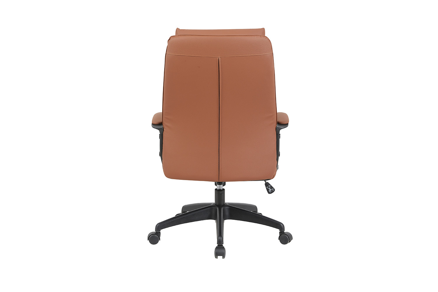 Image 7 for NEW - Bureaustoel Samuel PU nylon Cognac
