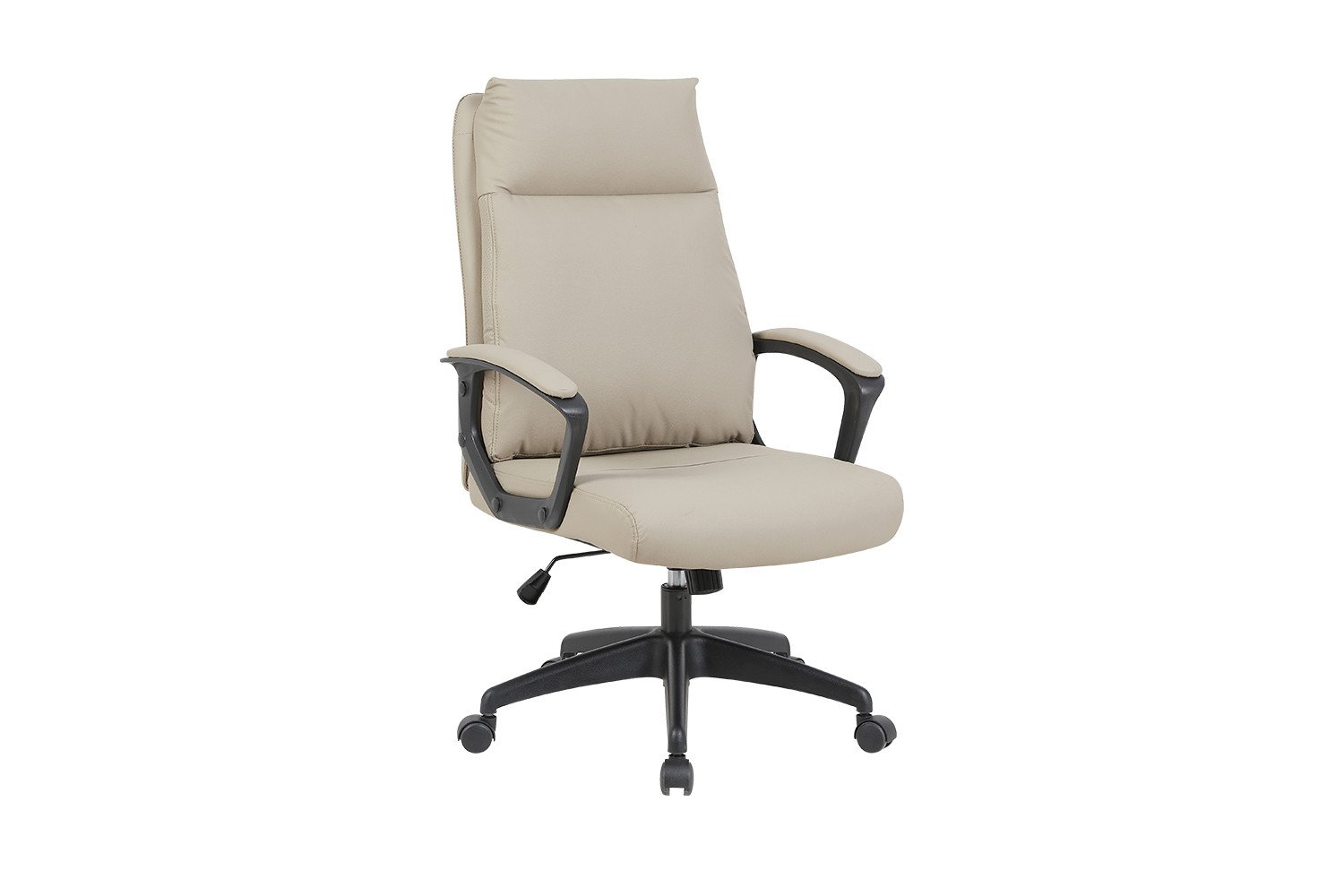 Image 4 for NEW - Bureaustoel Samuel PU nylon Beige