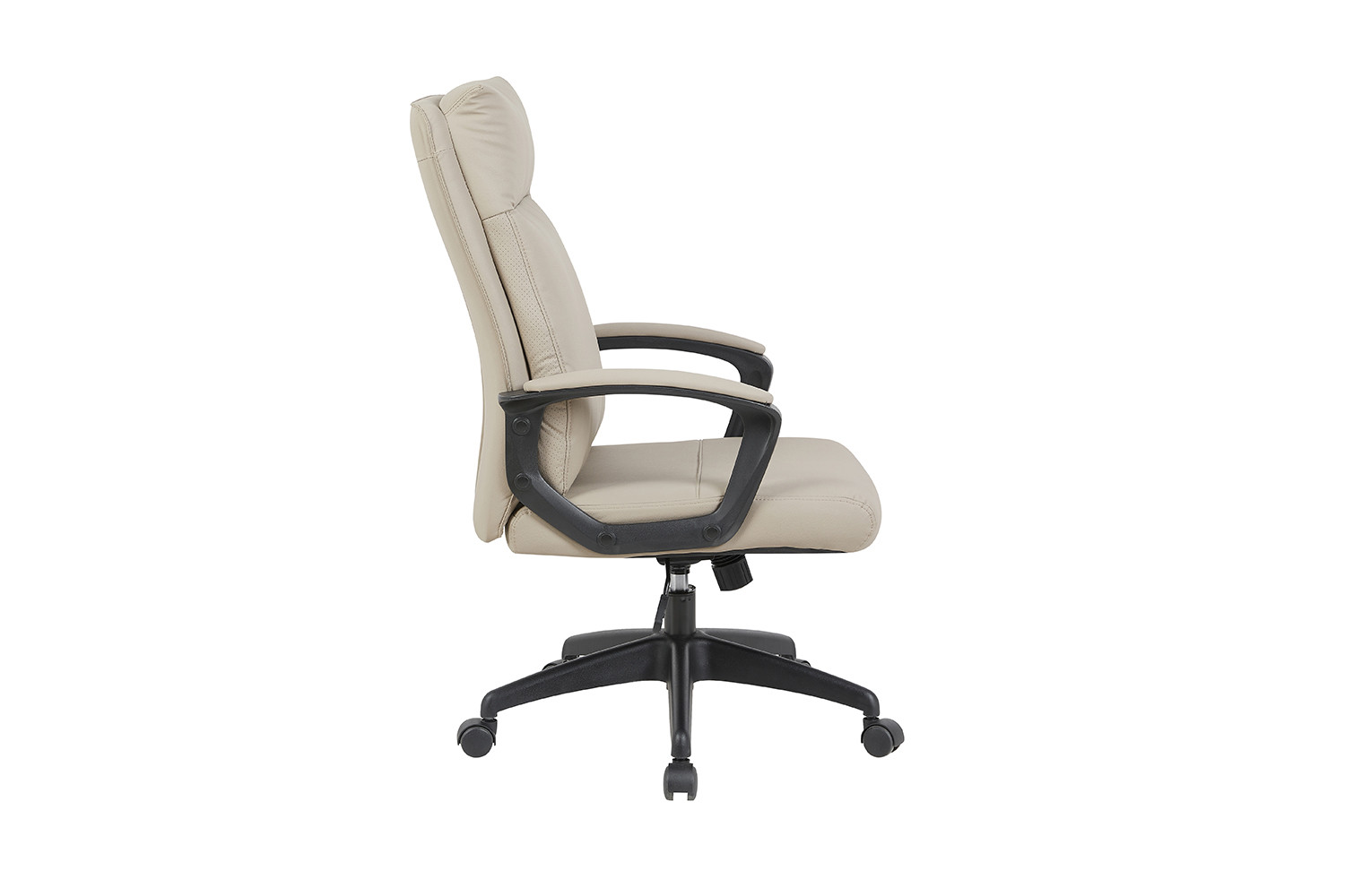 Image 5 for NEW - Bureaustoel Samuel PU nylon Beige