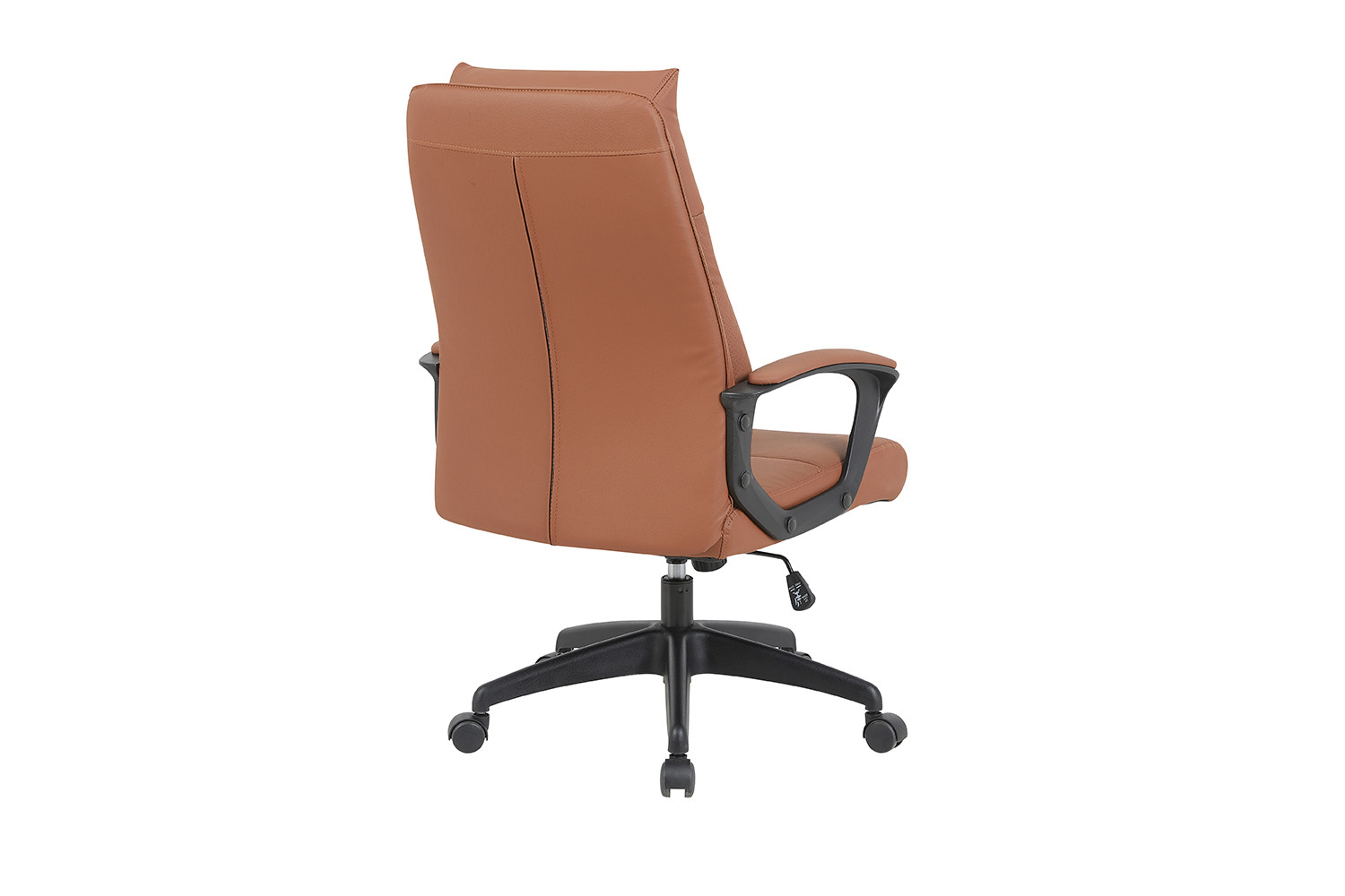 Image 6 for NEW - Bureaustoel Samuel PU nylon Cognac