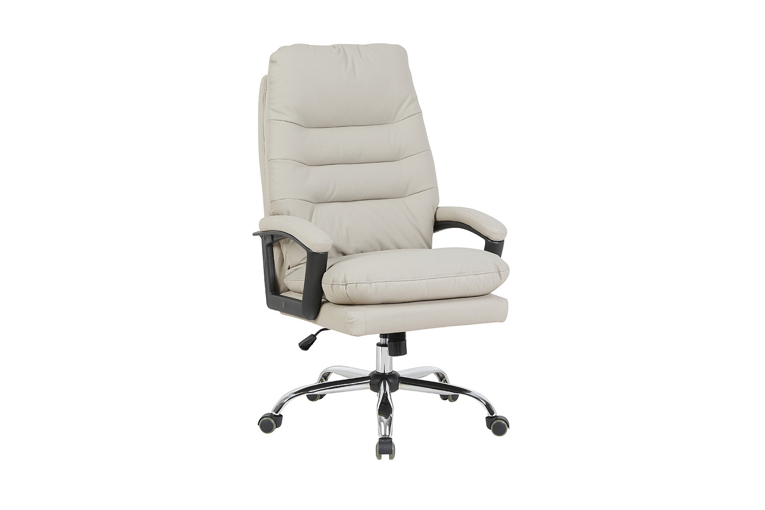 Image 4 for NEW - Bureaustoel Daniel Beige PU