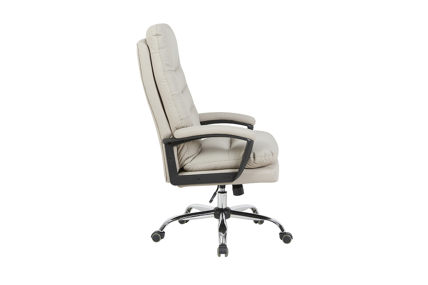 Image 5 for NEW - Bureaustoel Daniel Beige PU