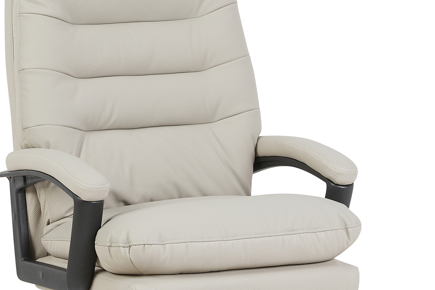 Image 9 for NEW - Bureaustoel Daniel Beige PU