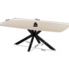 Image 6 for NEW - Salontafel Apollo 130 cm Deens Ovaal Steen Baroque Beige