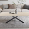 Image 1 for NEW - Salontafel Apollo 130 cm Deens Ovaal Steen Baroque Beige