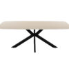 Image 3 for NEW - Salontafel Apollo 130 cm Deens Ovaal Steen Baroque Beige