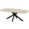 Image 4 for NEW - Salontafel Apollo 130 cm Deens Ovaal Steen Baroque Beige