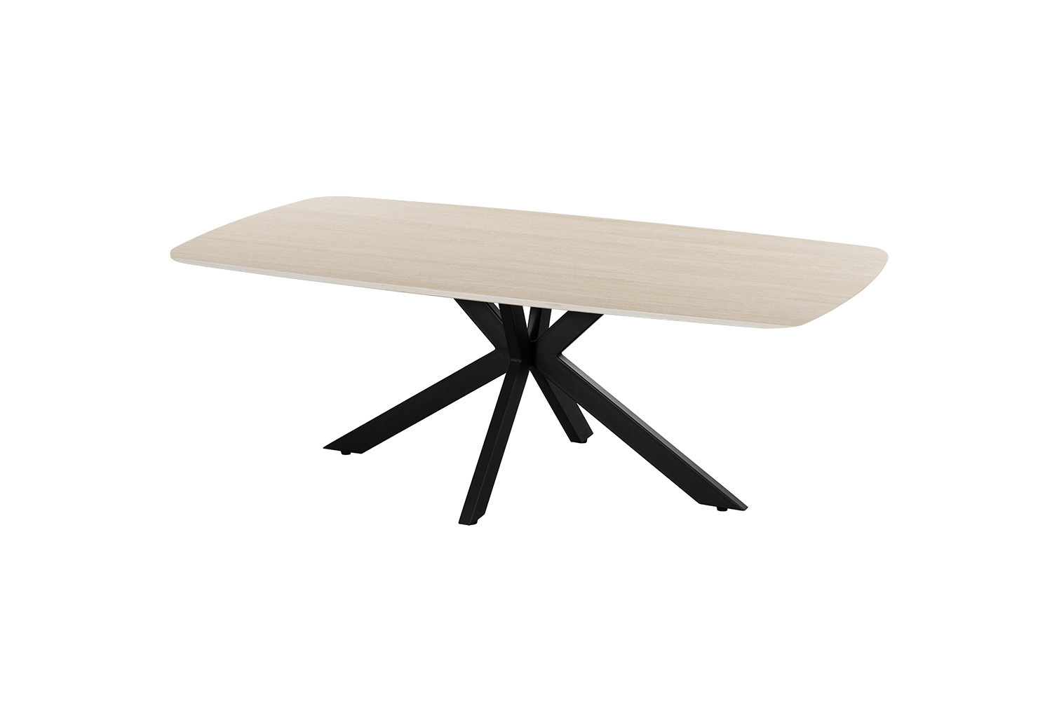 Image 4 for NEW - Salontafel Apollo 130 cm Deens Ovaal Steen Baroque Beige