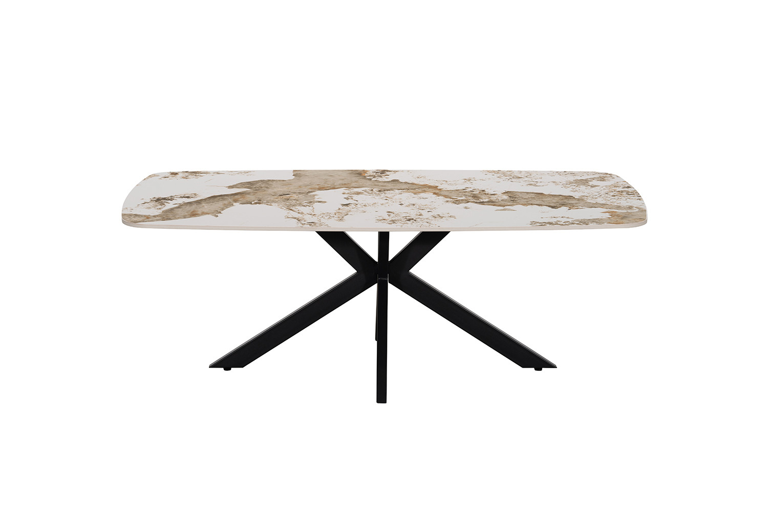 Image 3 for NEW - Salontafel Apollo 130 cm Deens Ovaal Glanzend Steen Pandora