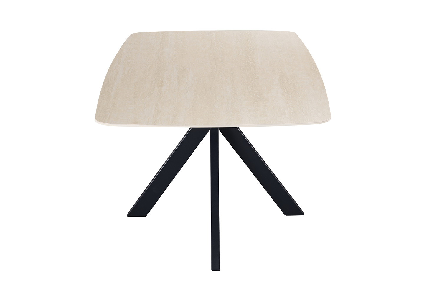 Image 6 for NEW - Tafel Apollo 180 cm Deens Ovaal Steen Baroque Beige