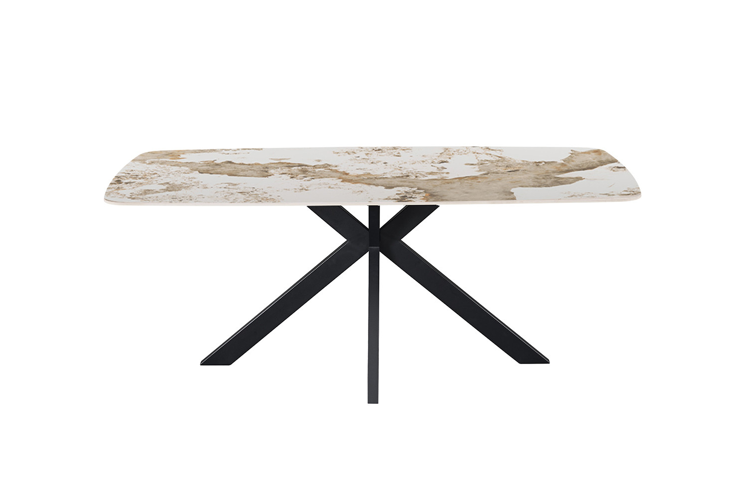 Image 4 for NEW - Tafel Apollo 180 cm Deens Ovaal Glanzend Steen Pandora