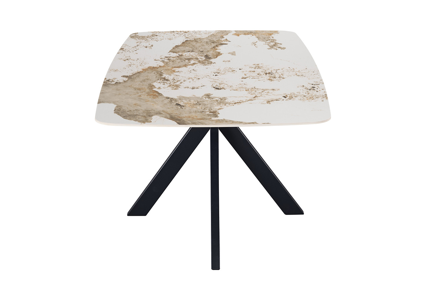 Image 6 for NEW - Tafel Apollo 180 cm Deens Ovaal Glanzend Steen Pandora