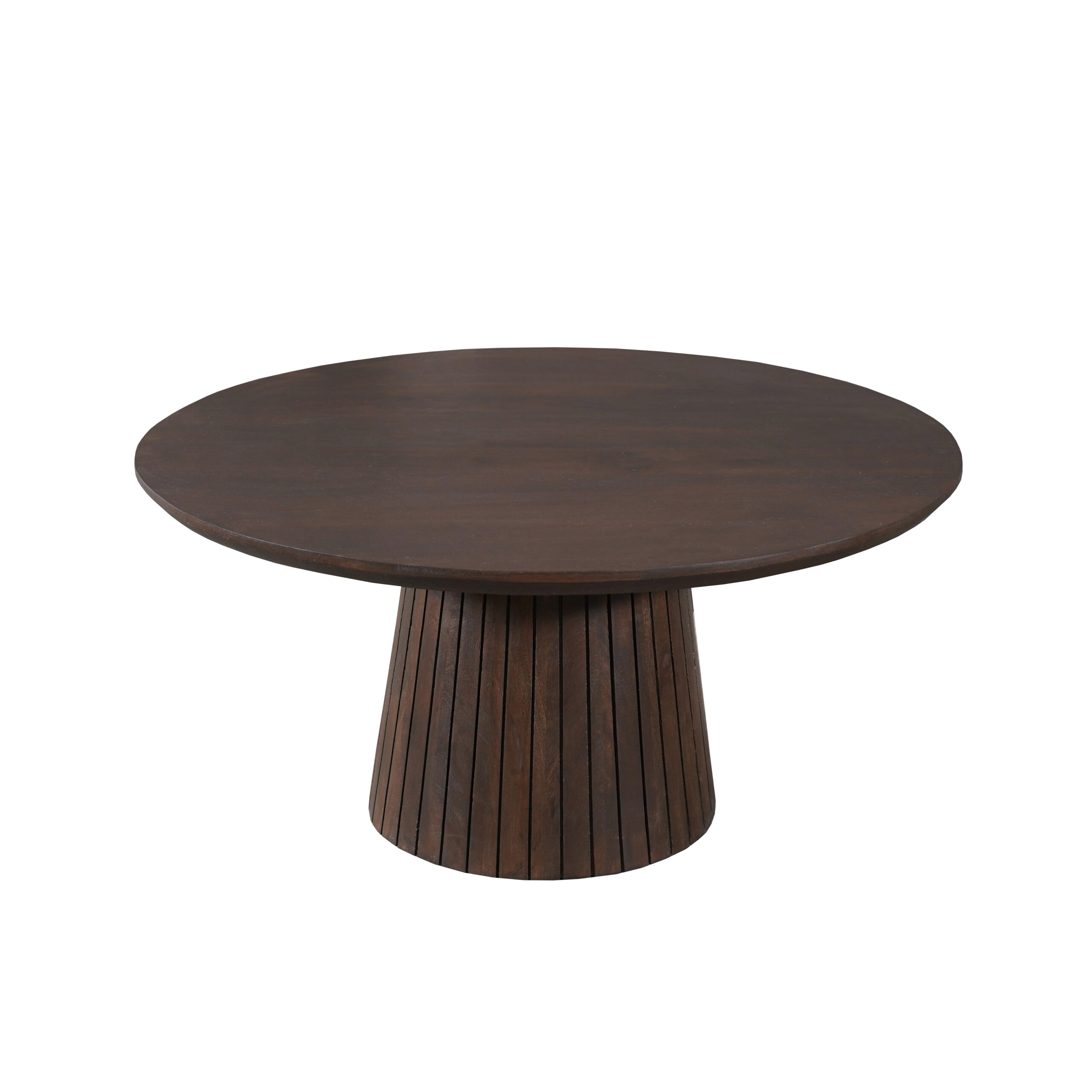 Salontafel Solana Bruin Mangohout 80 cm - Image 3