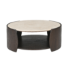 Salontafel Rune Botticino marmer 80 cm - Image 2