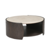 Salontafel Rune Botticino marmer 80 cm - Image 3
