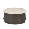 Salontafel Rune Botticino marmer 80 cm - Image 4