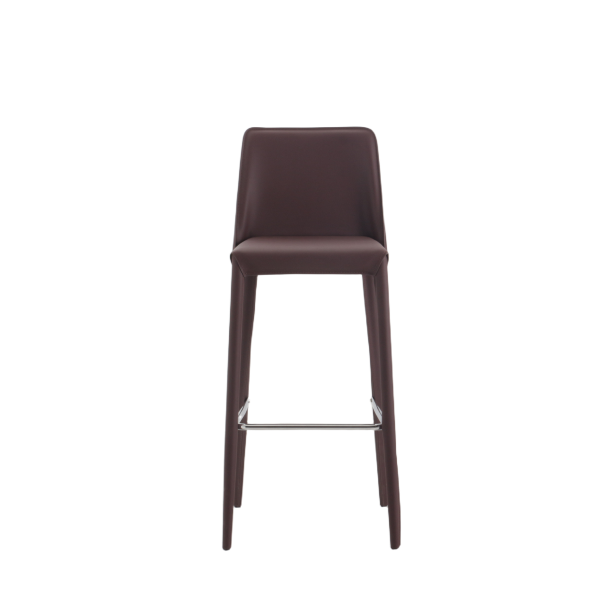 Barkruk Floor Aubergine - Image 2