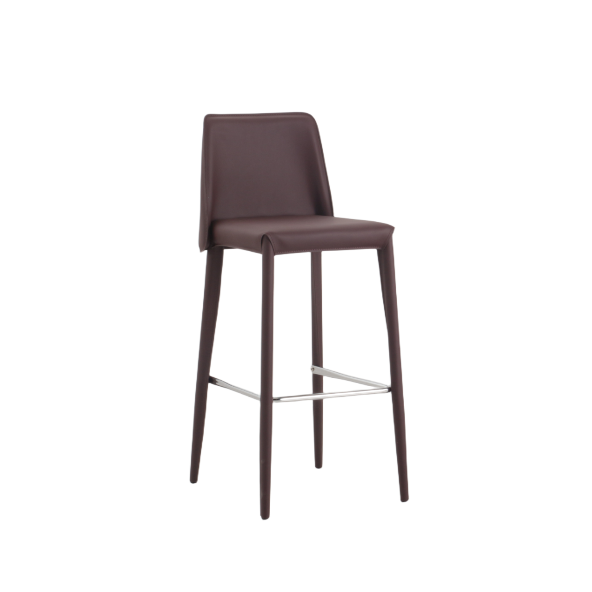 Barkruk Floor Aubergine - Image 3