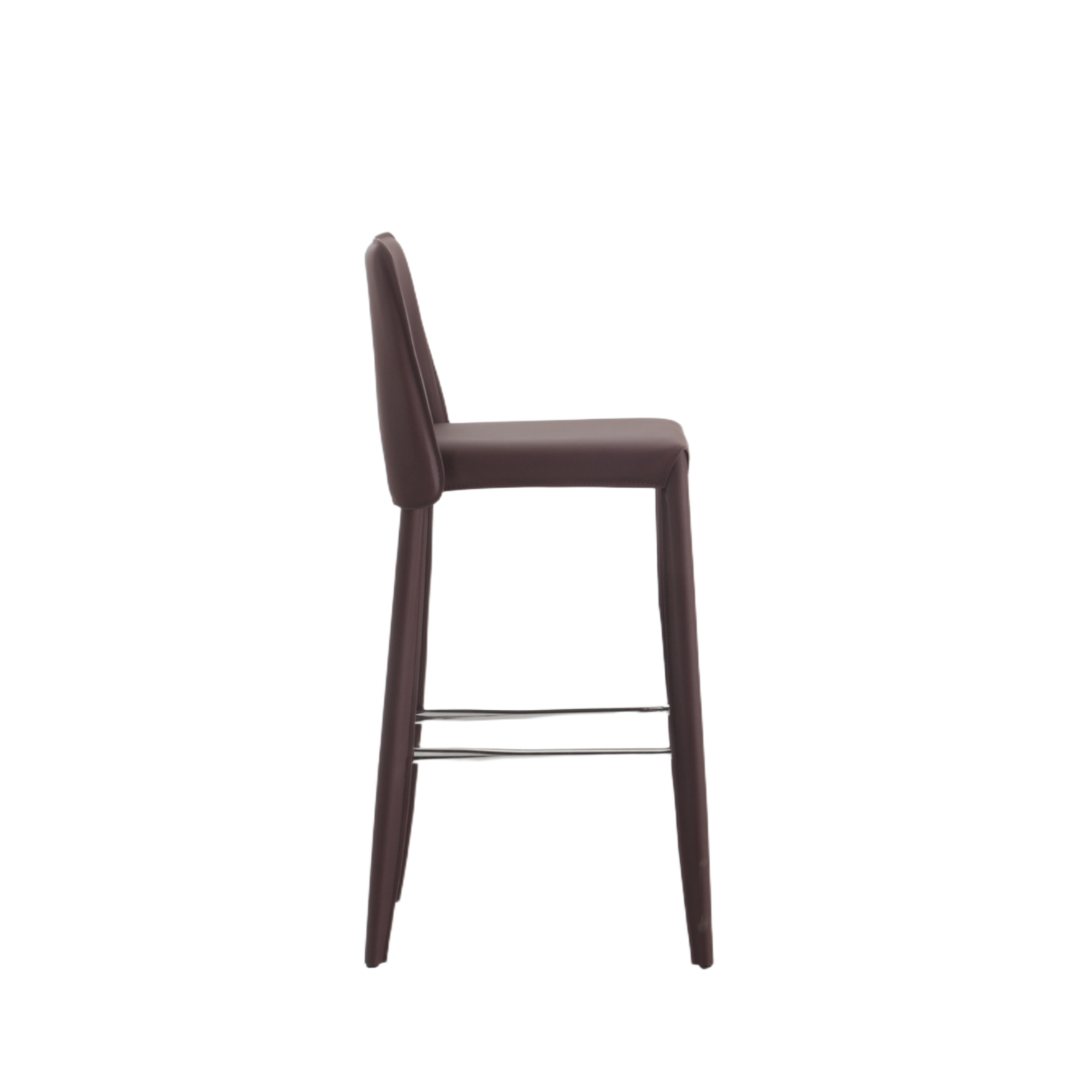 Barkruk Floor Aubergine - Image 4