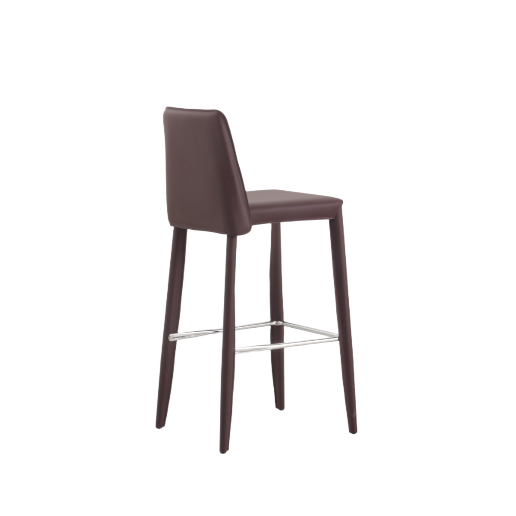 Barkruk Floor Aubergine - Image 5