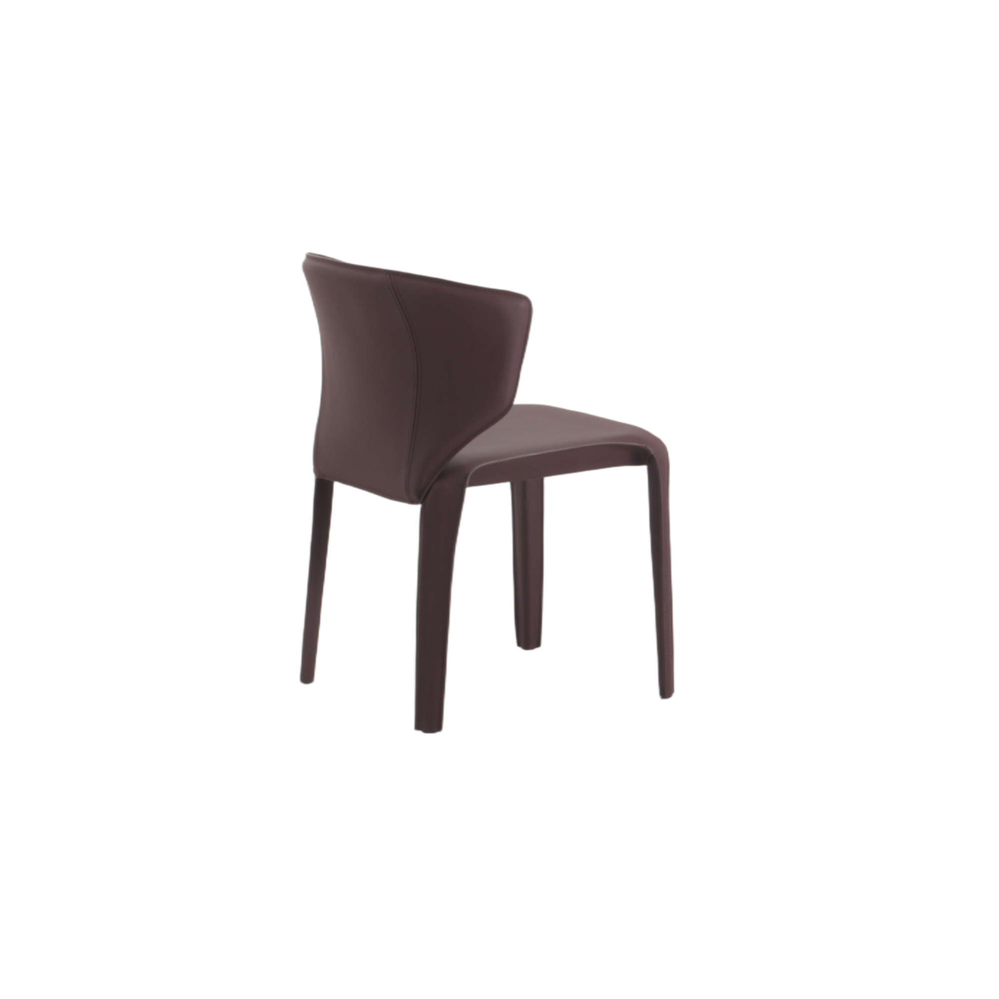 Barkruk Floor Aubergine - Image 14
