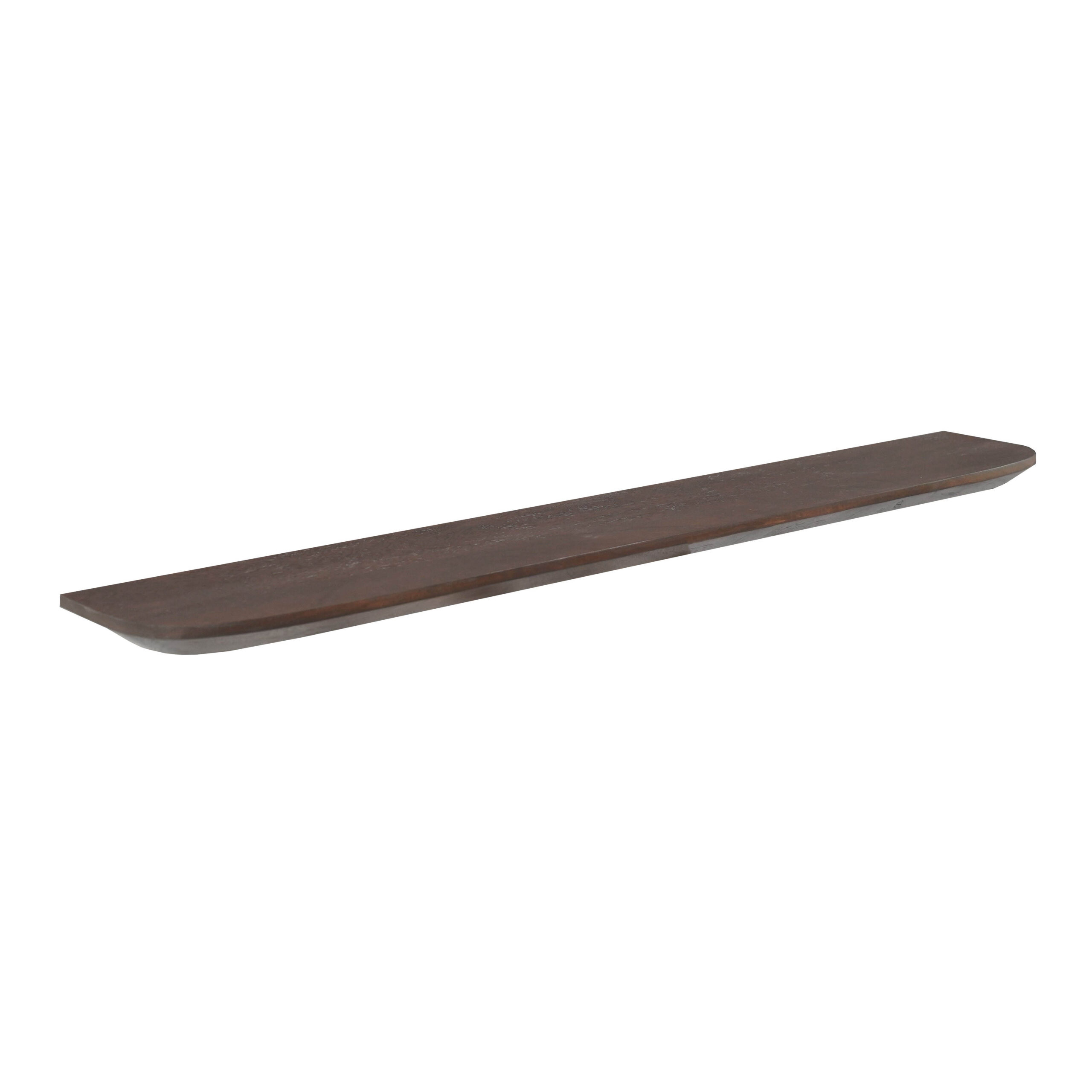 Wandplank Gusta Bruin Mangohout 120 cm - Image 2