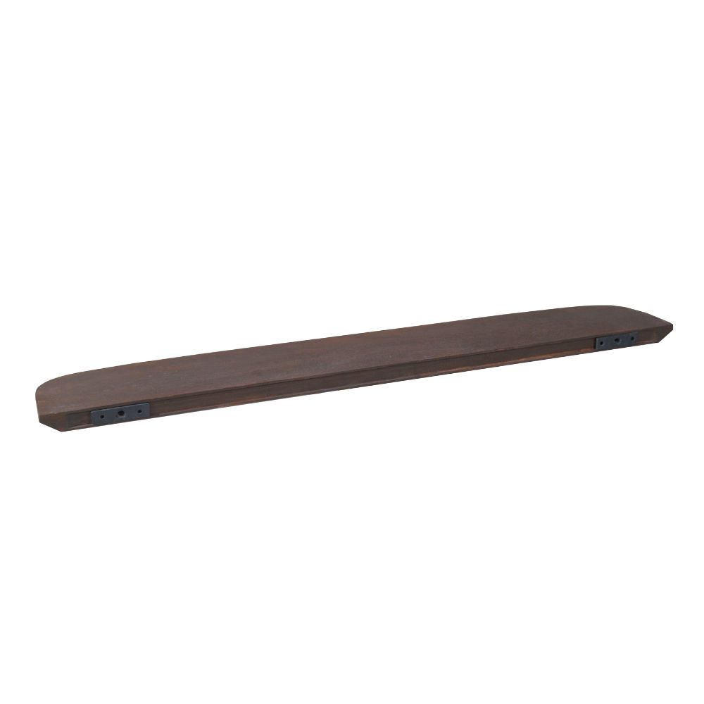 Wandplank Gusta Bruin Mangohout 120 cm - Image 4