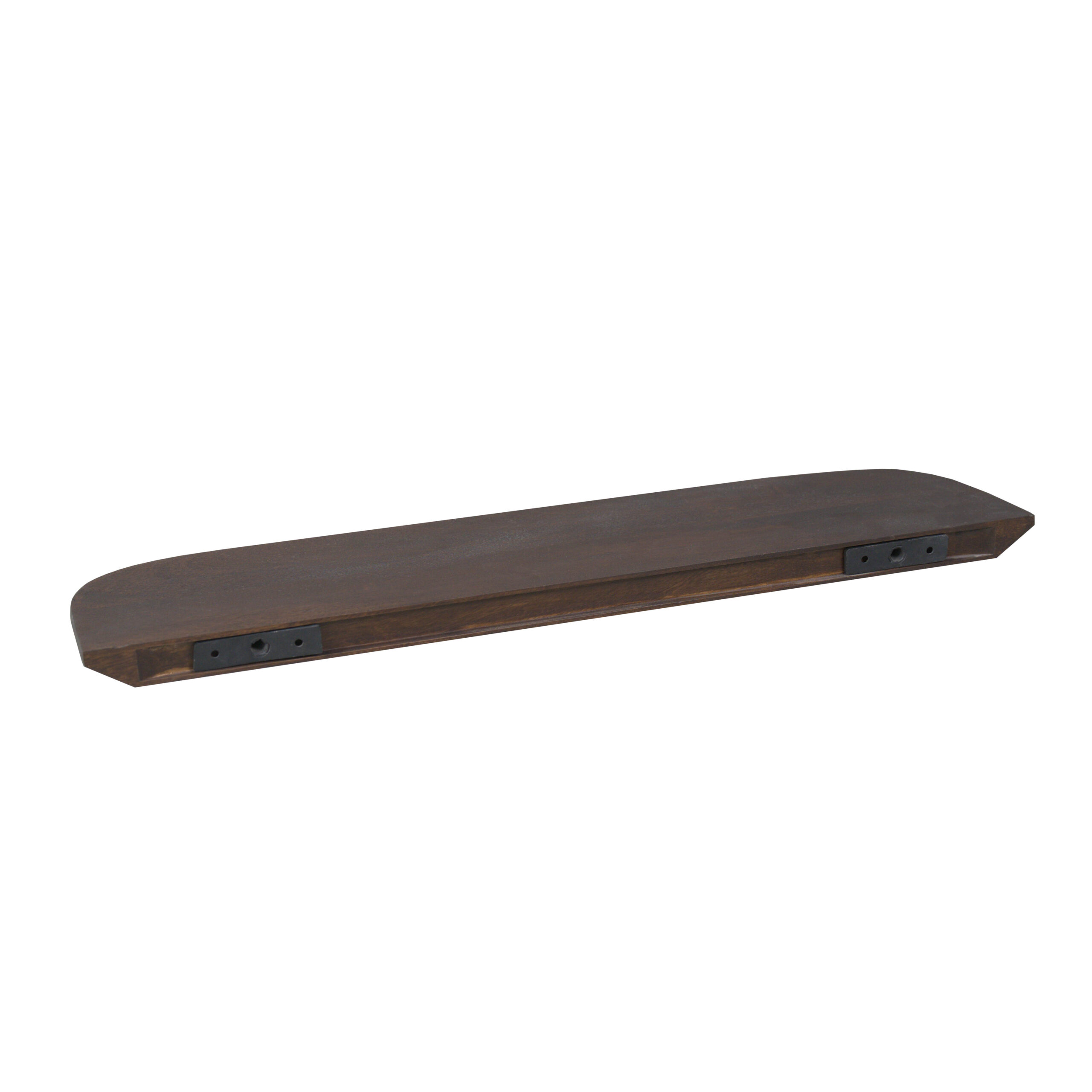 Wandplank Gusta Bruin Mangohout 120 cm - Image 8