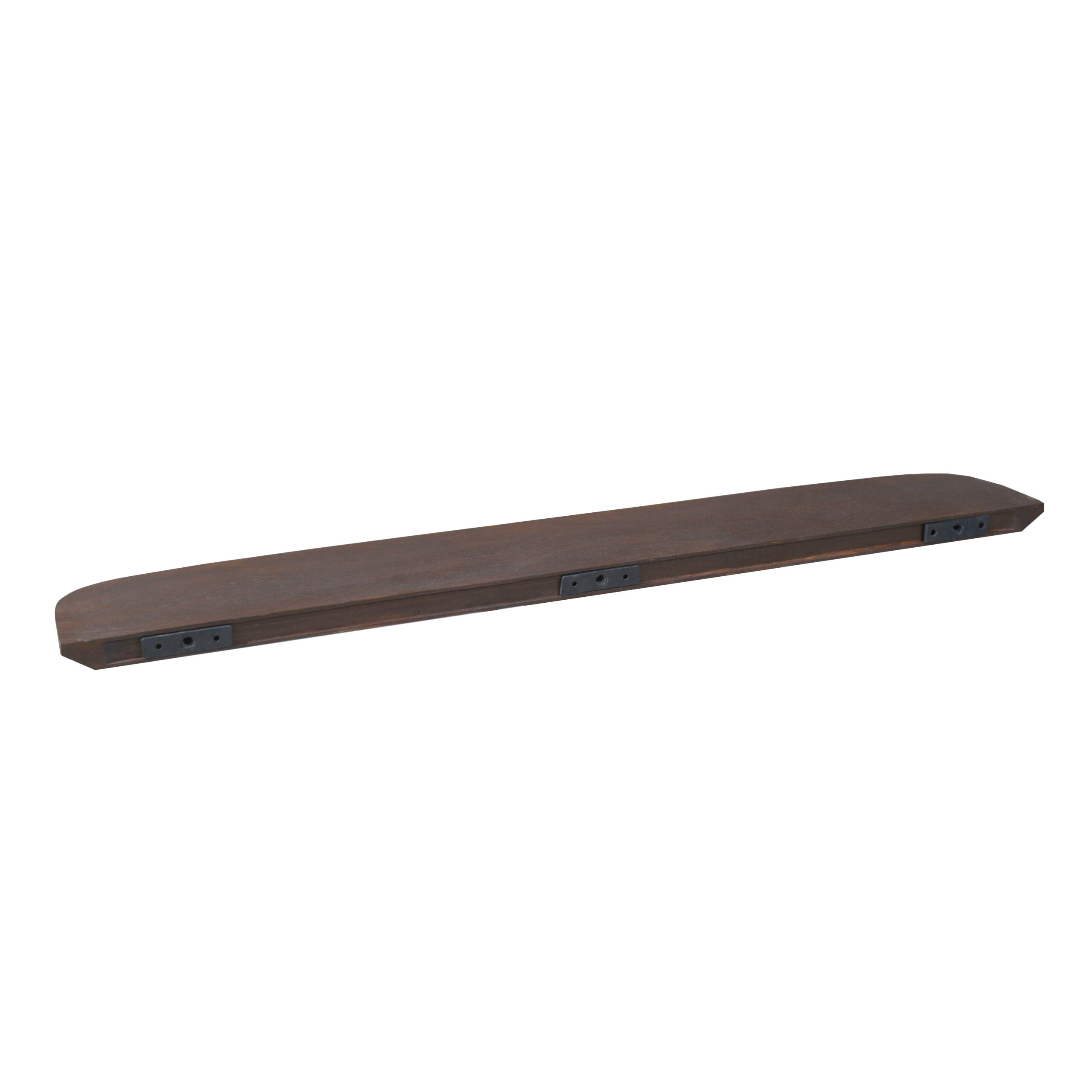 Wandplank Gusta Bruin Mangohout 120 cm - Image 11