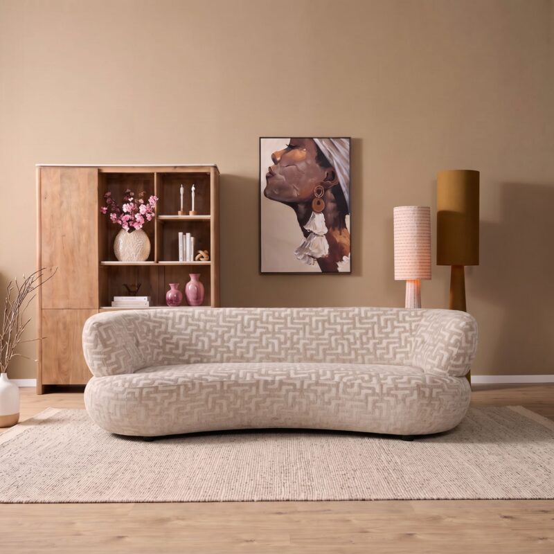 MySofa Amy 3 zits Beige - Image 1