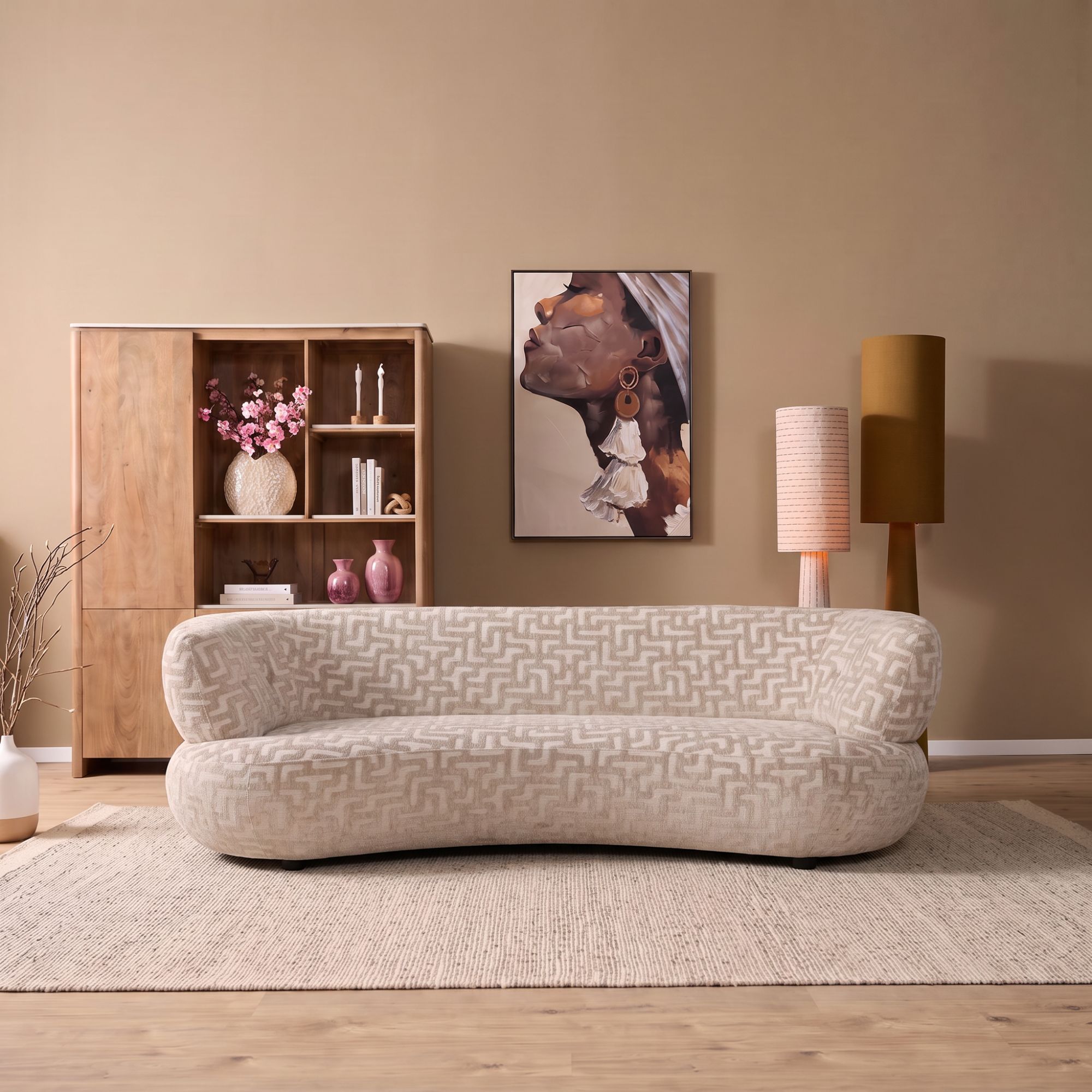 MySofa Amy 3 zits Beige - Image 1